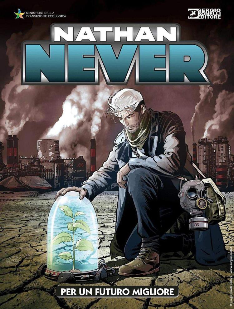 Nathan Never, missione ambiente