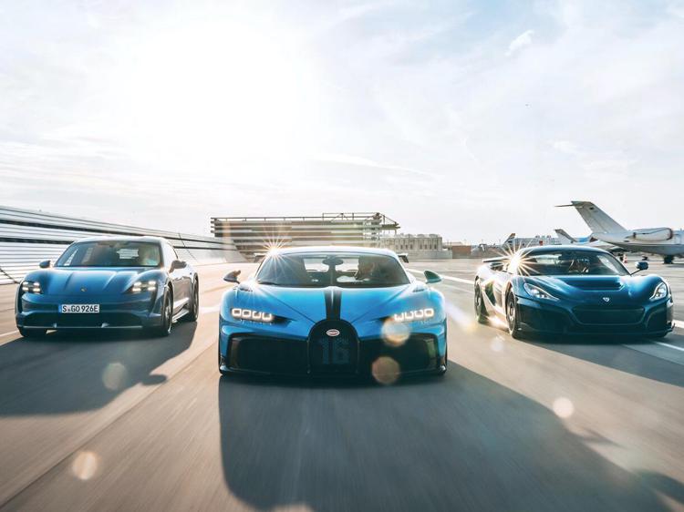 Bugatti passa sotto il controllo di una jv tra Rimac e Porsche