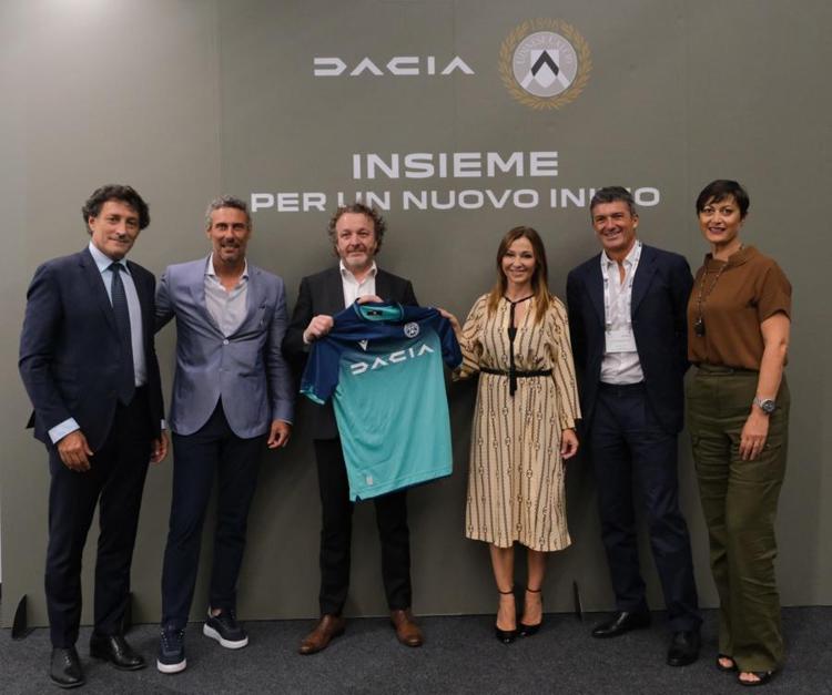 Fra Udinese e Dacia una partnership sempre più 'green'