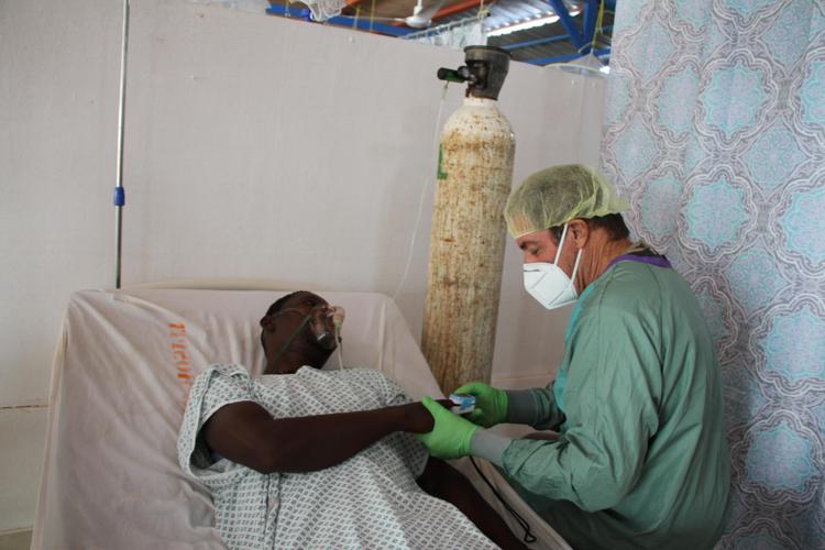 Ospedale della Fondazione Rava ad Haiti