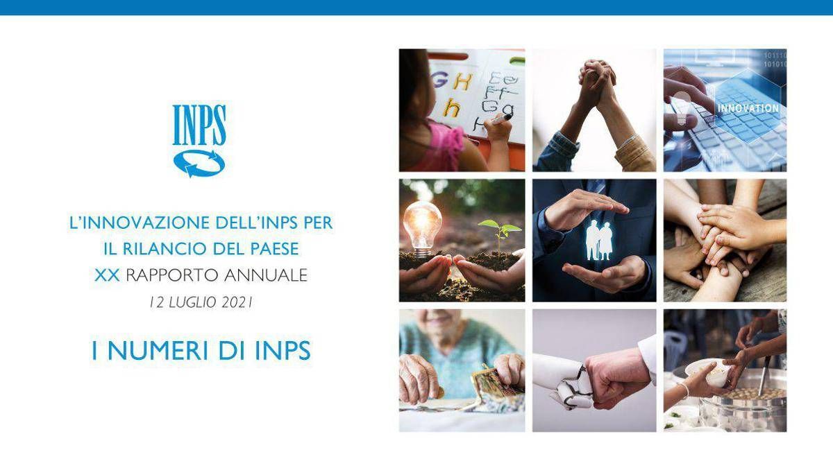 L'innovazione dell'Inps per il rilancio del Paese: XX Rapporto Annuale