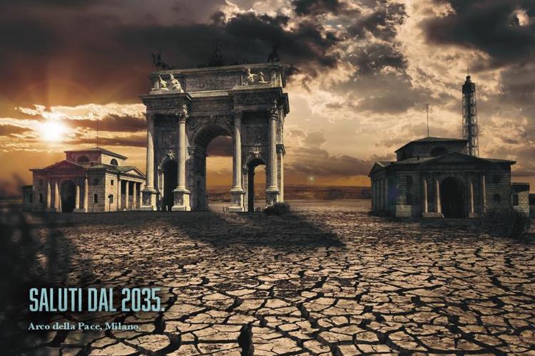Siccità e crisi idrica, in un podcast l'estate del 2035