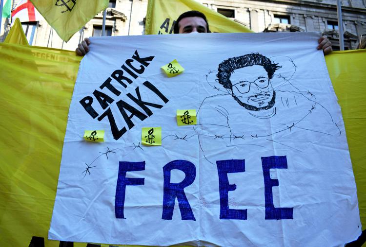 Zaki, altri 45 giorni di carcere in Egitto