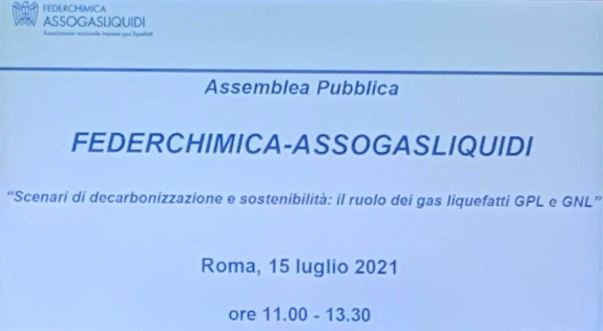 Scenari di decarbonizzazione e sostenibilità: il ruolo dei gas liquefatti GPL e GNL