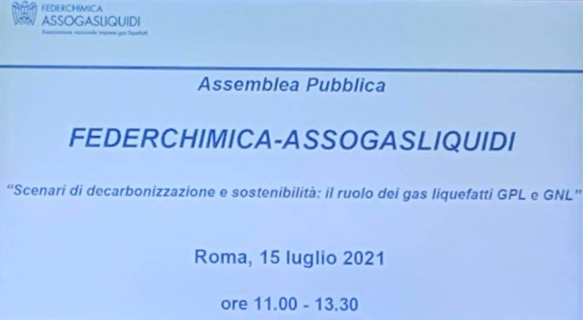 Scenari di decarbonizzazione e sostenibilità: il ruolo dei gas liquefatti GPL e GNL