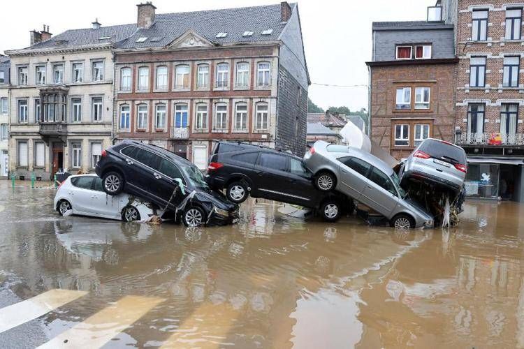 Belgio, 9 morti per maltempo