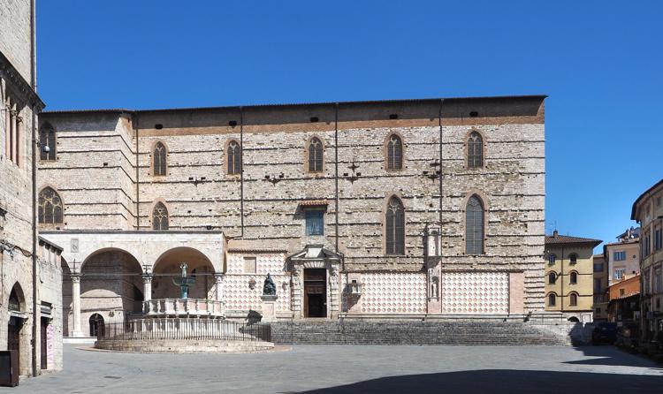 Fond. Brunello e Federica Cucinelli, Arcidiocesi e Eni insieme per restauro facciate del duomo di Perugia