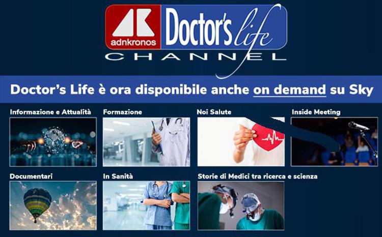 Doctor’s Life è ora disponibile anche on demand su Sky