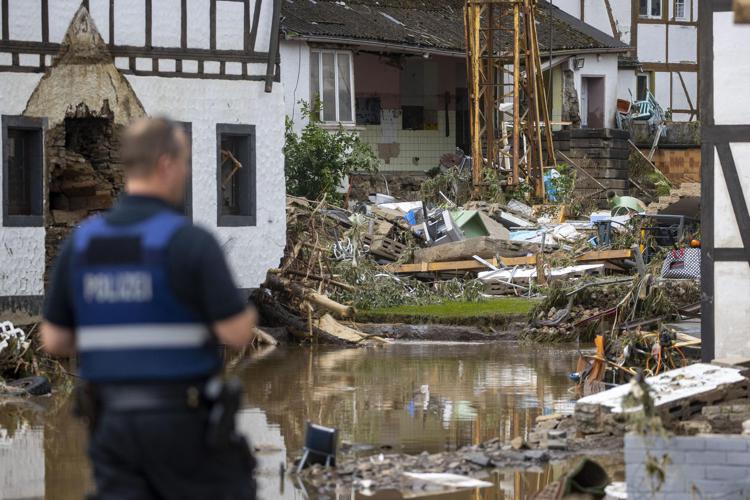 European floods sadden Italy
