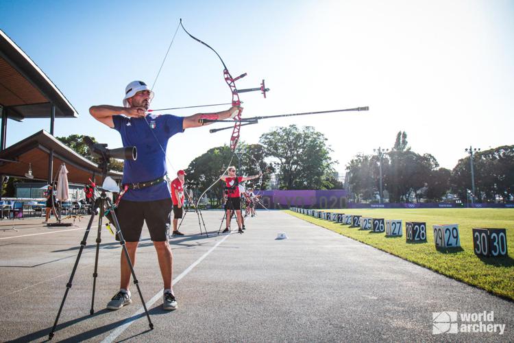 L'arciere azzurro Mauro Nespoli - World Archery