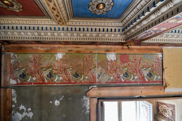 Giacomo Puccini, scoperte decorazioni nelle pareti della sua villa
