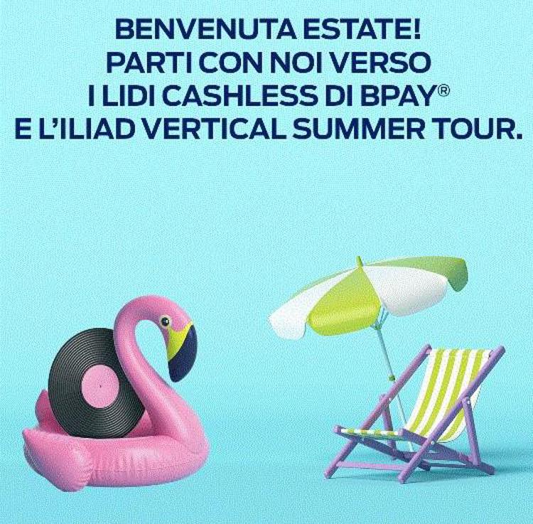 Lidi Cashless: in spiaggia senza denaro contante