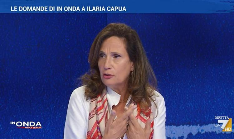 Ilaria Capua e la provocazione: 