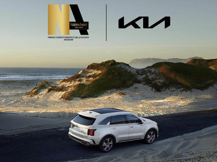 Kia è auto ufficiale del Nations Award di Taormina