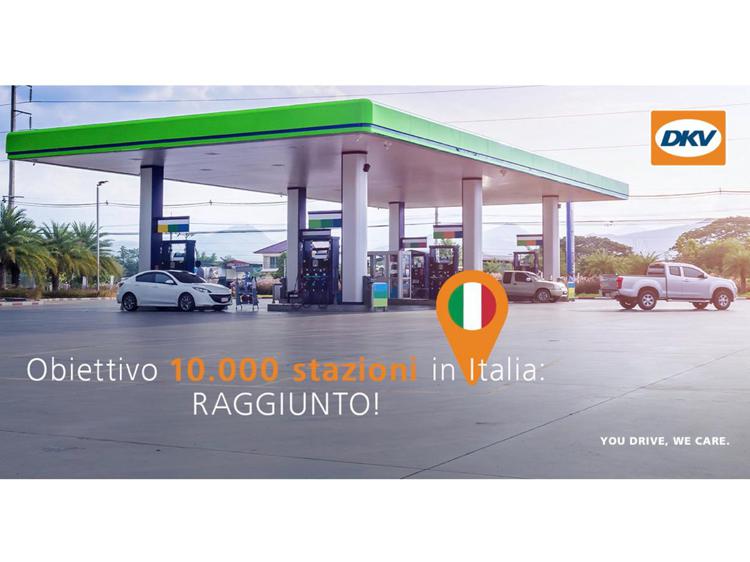 DKV raggiunge le 10mila stazioni di rifornimento in Italia
