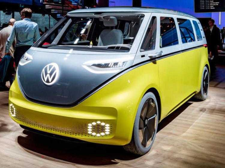 Volkswagen lancerà 3 versioni del van ID.Buzz per Europa e USA