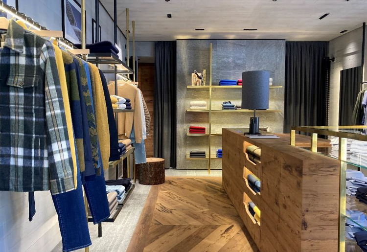 Brooksfield sbarca a Courmayeur con nuovo flagship store