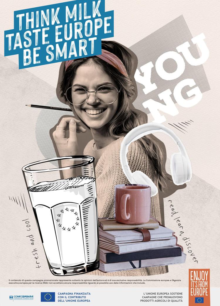 Confcooperative, al via campagna 'Think Milk, Taste Europe, Be Smart'