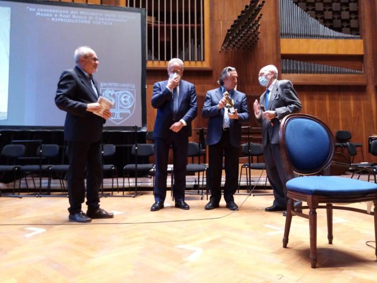 Consegnato a Riccardo Muti il premio 'Guido Dorso'