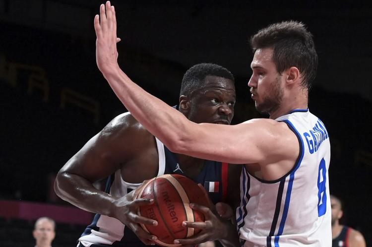 Tokyo 2020 basket, Italia-Francia 75-84: azzurri eliminati nei quarti