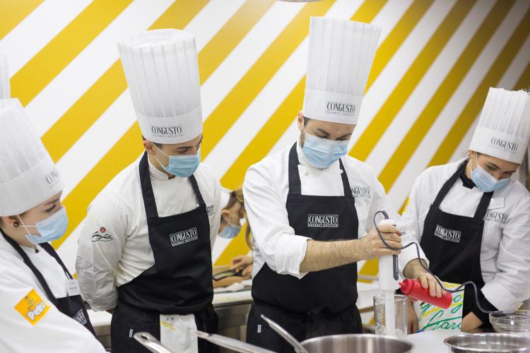 Congusto Gourmet Institute, 40 borse di studio per corsi chef e pasticceri