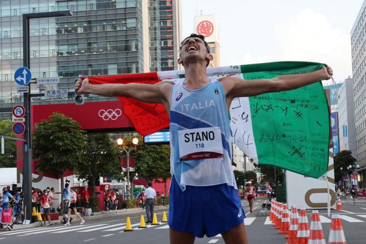 Chi è Massimo Stano, oro azzurro nella 20 km marcia a Tokyo 2020