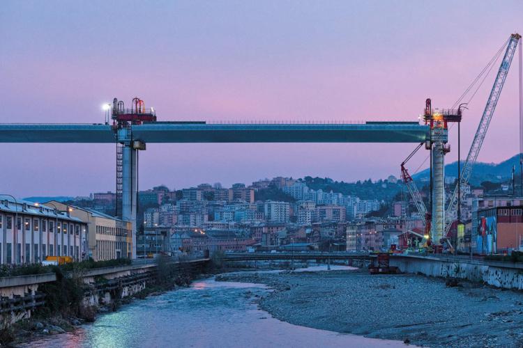 Ponte Genova, Miceli (architetti): 'Opera nata da caso eccezionale'