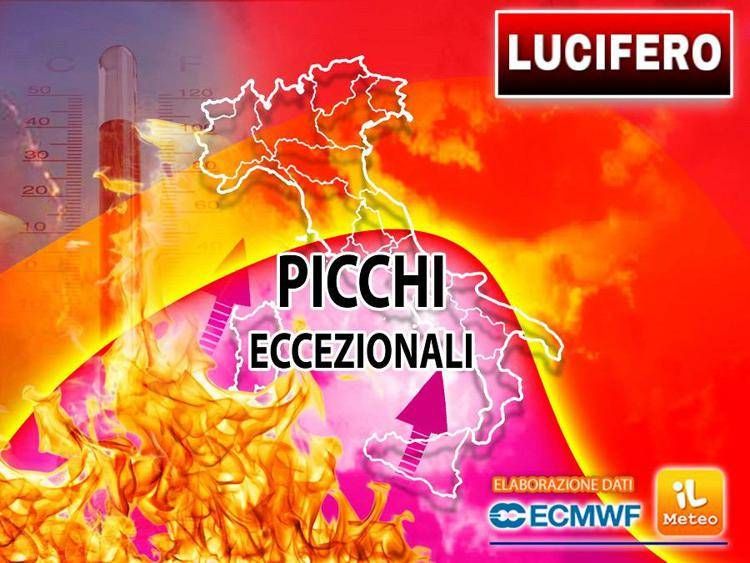 In arrivo Lucifero, sarà l'ondata di caldo più forte dell'estate