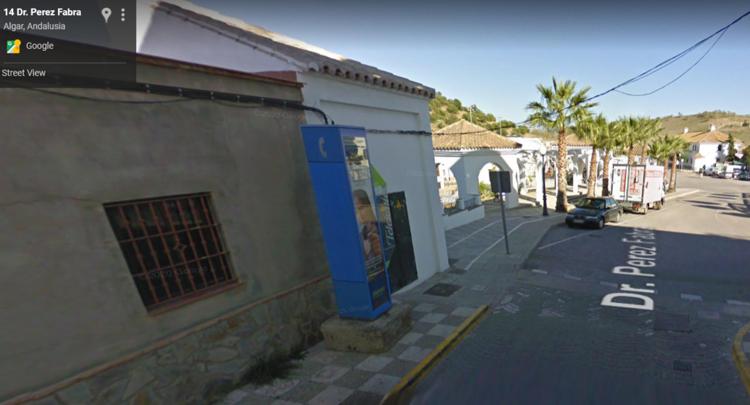 Algar in Andalusia, da Street View