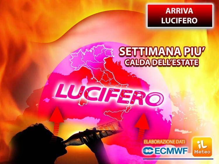 Lucifero bollente e afa insopportabile, sarà la settimana più calda dell'estate