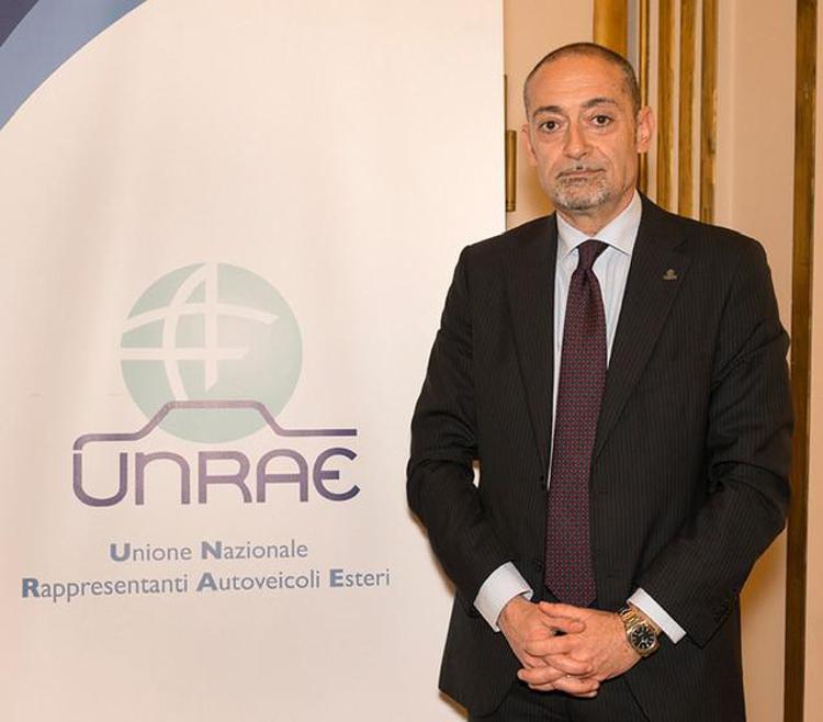 Michele Crisci, presidente di Unrae