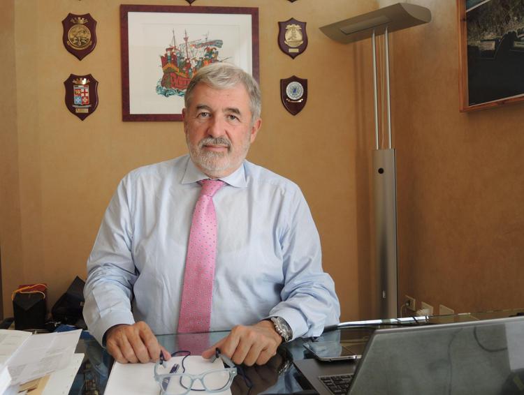 Marco Bucci, sindaco di Genova (IPA/Fotogramma)