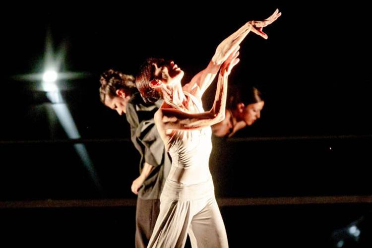 L'étoile scaligera Luciana Savignano nel 'Bolero' promosso da Padova Danza Project
