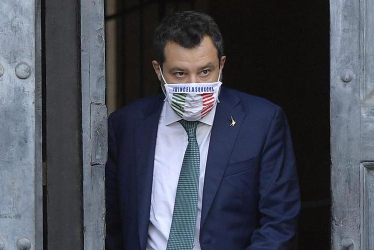 Vaccino covid, Salvini: 