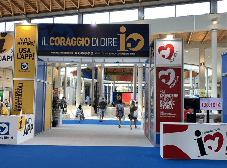 'Meeting dell'Amicizia' alla Fiera di Rimini - (foto AdnKronos)