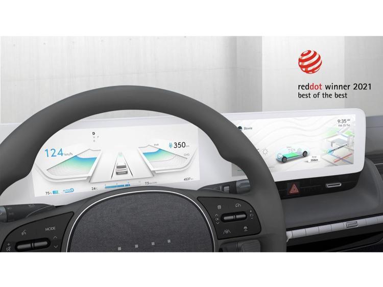 Hyundai conquista 17 premi ai Red Dot Awards: Brand & Communications Design 2021