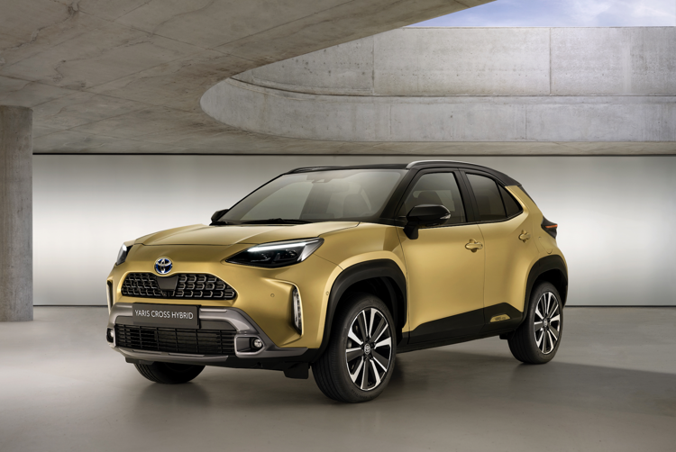 Toyota presenta la nuova Yaris Cross
