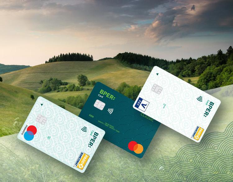 Bper Banca lancia le carte di pagamento in Pvc riciclato