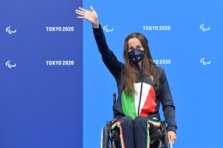 Paralimpiadi Tokyo, nuove medaglie per l'Italia