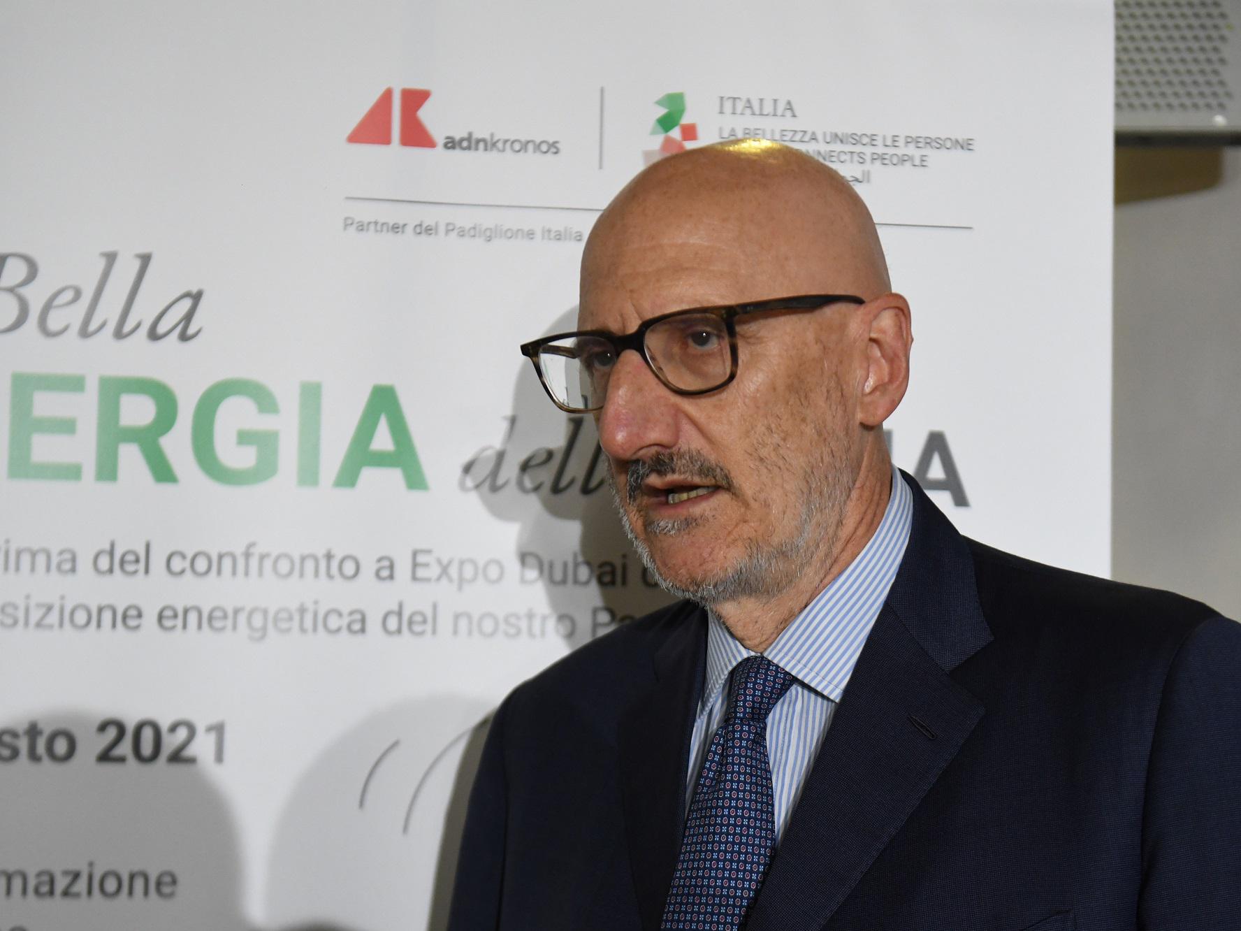 Francesco Caio, amministratore delegato Saipem