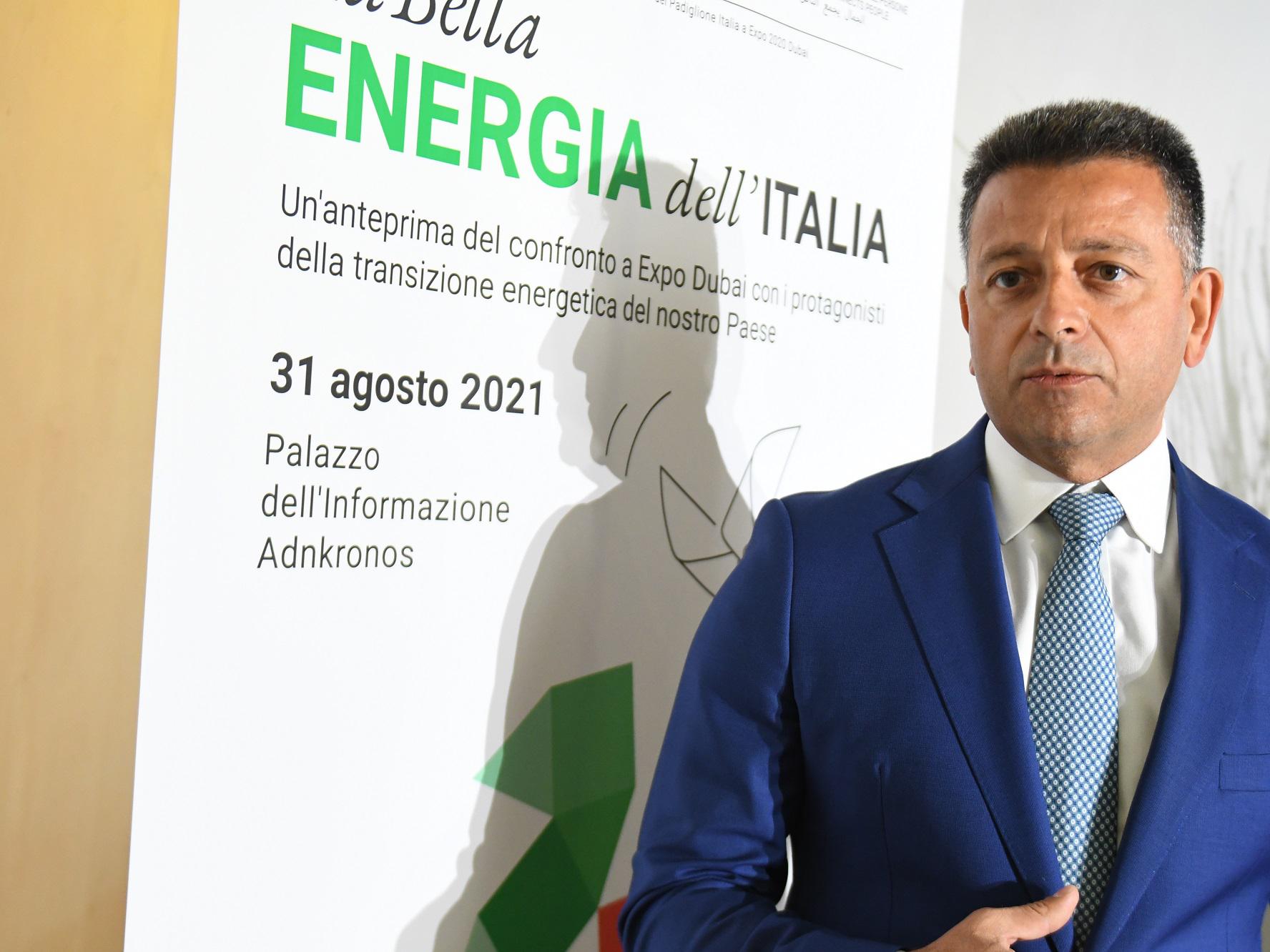 Francesco Del Pizzo, direttore Strategie di sviluppo rete e dispacciamento di Terna
