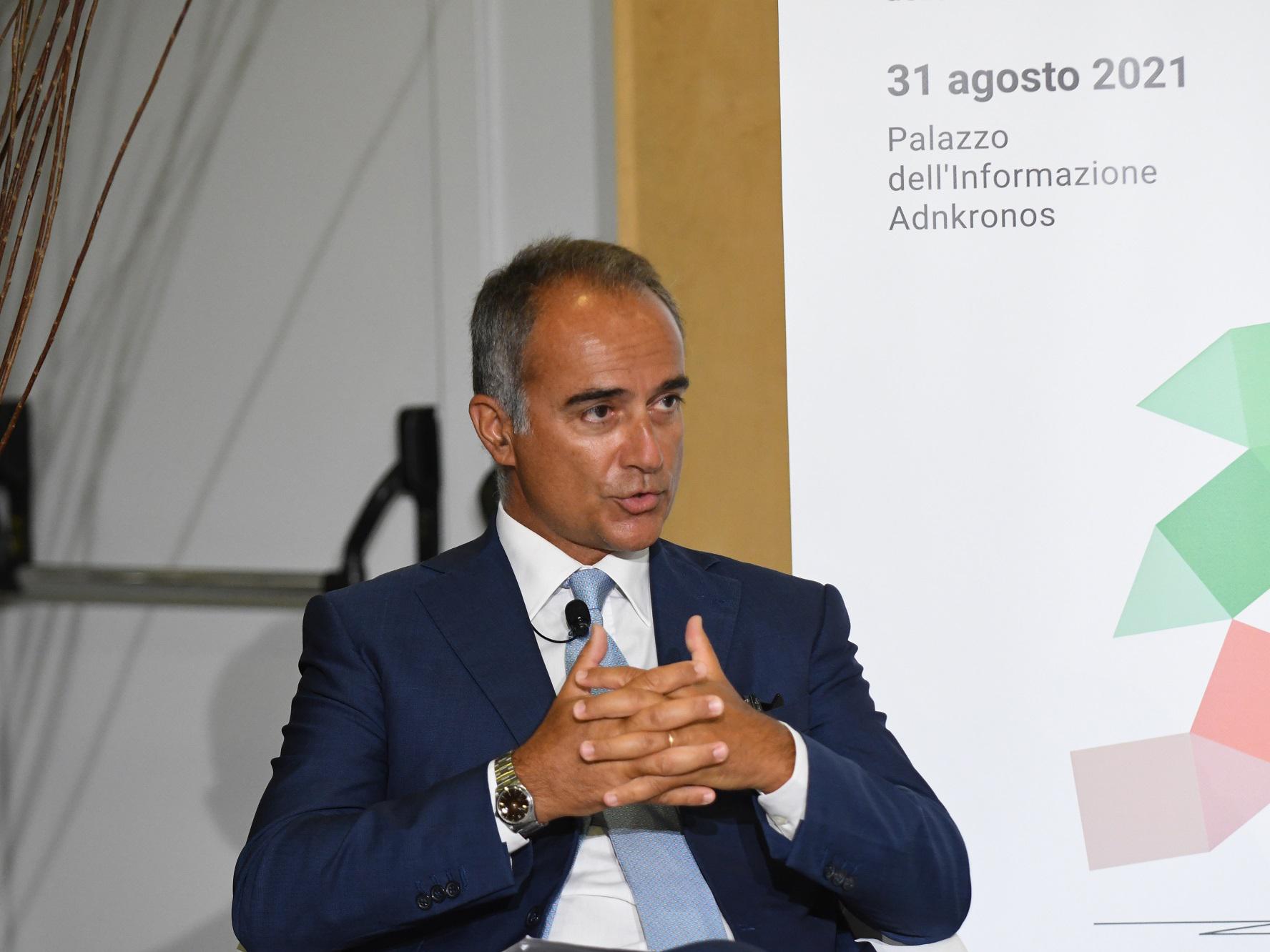 Francesco Del Pizzo, direttore Strategie di sviluppo rete e dispacciamento di Terna