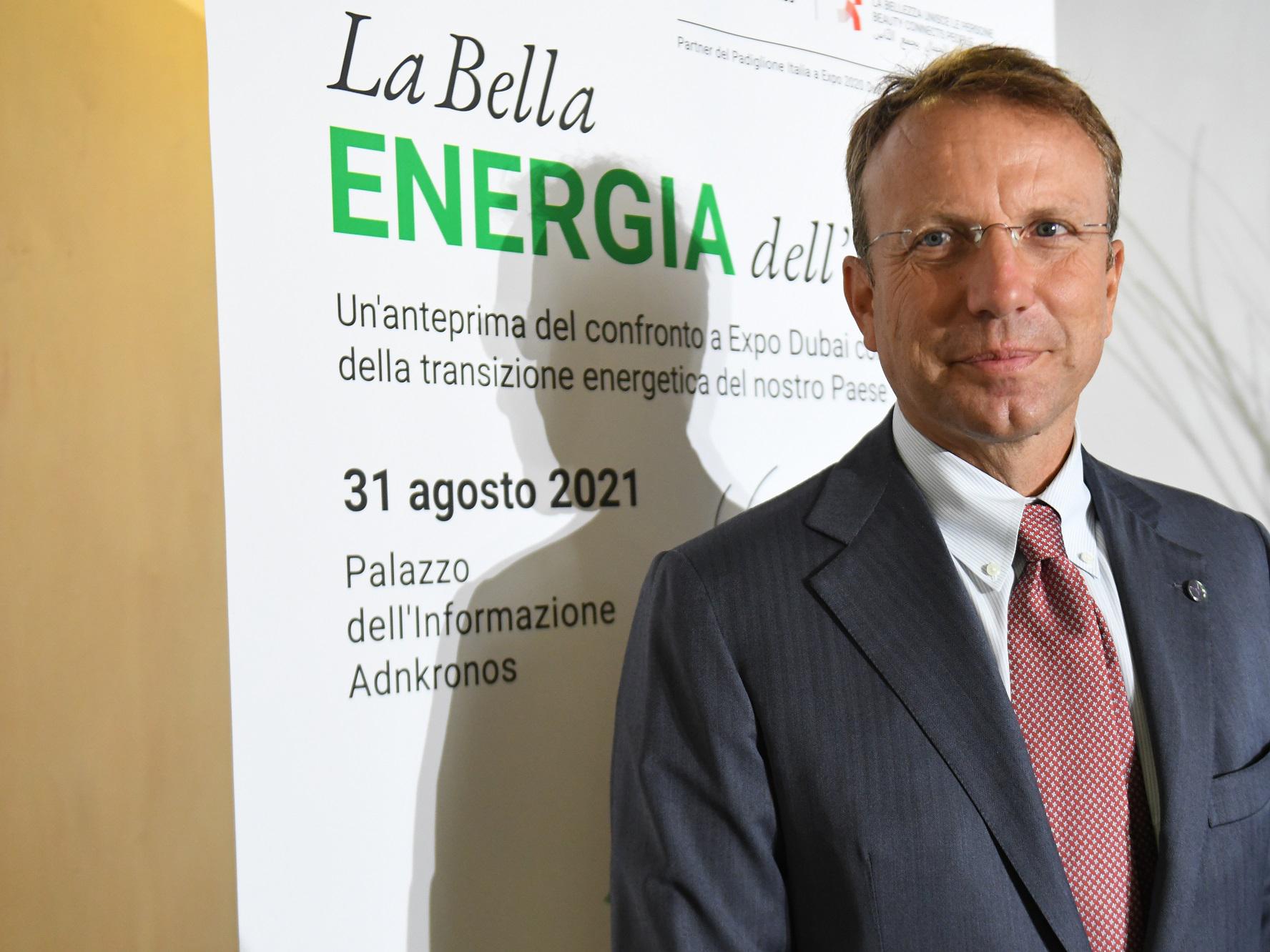 Francesco Venturini, amministratore delegato EnelX