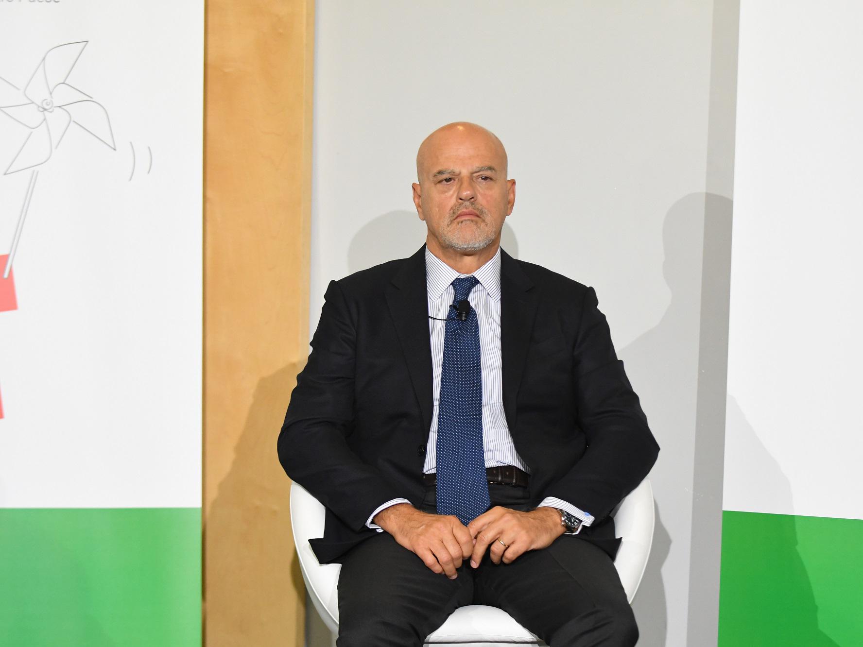 Claudio Descalzi, amministratore delegato Eni