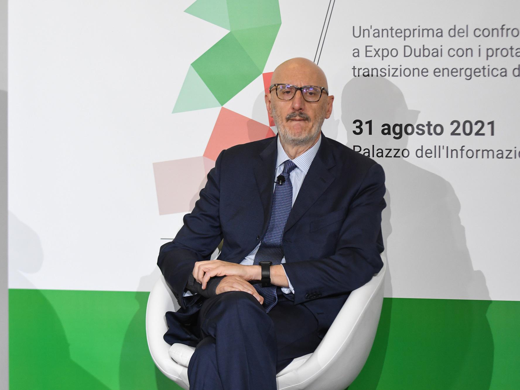 Francesco Caio, amministratore delegato Saipem