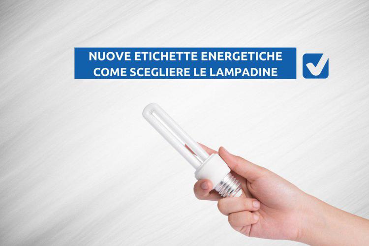 Efficienza energetica, nuove etichette per lampadine: ecco cosa cambia