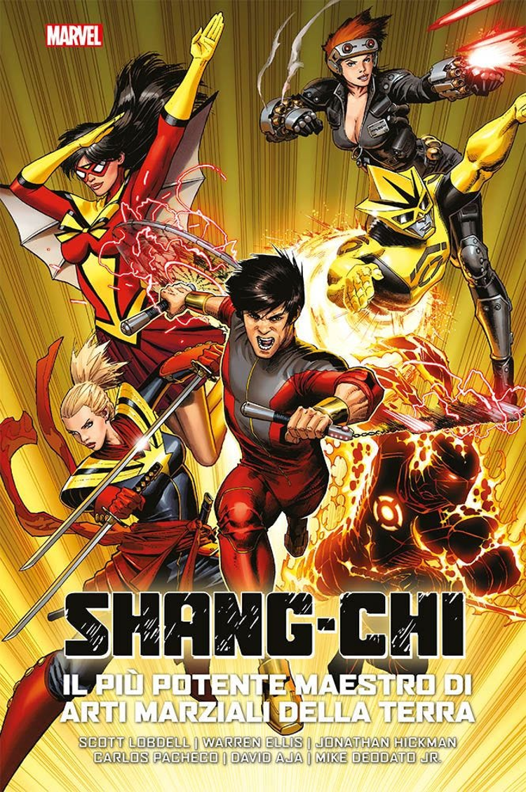 'Shang-Chi' al cinema, da Panini Comics tre volumi sull'eroe Marvel in occasione del primo film