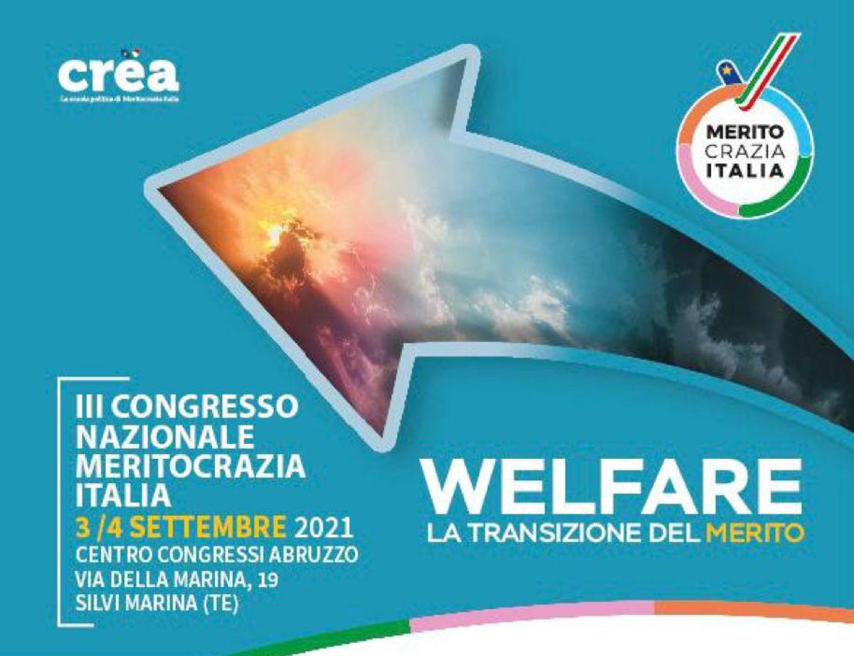 Meritocrazia Italia, Congresso 2021: 