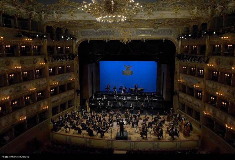 Sky scegli La Fenice per 'Venice for change', un concerto per celebrare la natura