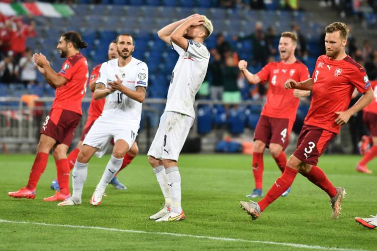 Svizzera-Italia 0-0, si complica qualificazione per Mondiali Qatar 2022